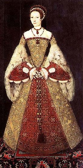 unknow artist Portrait of Catherine Parr oil painting picture